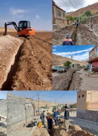 مدیرعامل شرکت آبفا کردستان خبر داد: اجرای بیش از 370 میلیارد ریال پروژه آب و فاضلاب در شهرستان دیواندره
